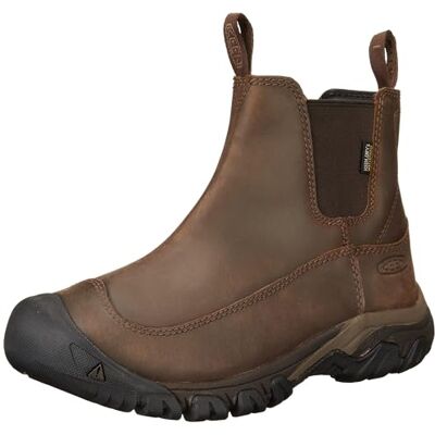 Keen - Anchorage Boot III Wp 1017790 - Marron - Bottes - Publicité Keen - Anchorage Boot III Wp 1017790 - Marron - Bottes - Publicité