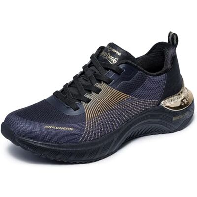 Skechers Snoop ACE Cyber Walker Baskets pour Femme, Noir, 37 EU - Publicité Skechers Snoop ACE Cyber Walker Baskets pour Femme, Noir, 37 EU - Publicité
