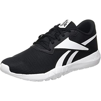 Reebok Flexagon Energy TR 3.0, Baskets Mode Femme Multicolore Noir/Blanc (Negbás Ftwbla Negbás), 36 EU EU - Publicité Reebok Flexagon Energy TR 3.0, Baskets Mode Femme Multicolore Noir/Blanc (Negbás Ftwbla Negbás), 36 EU EU - Publicité