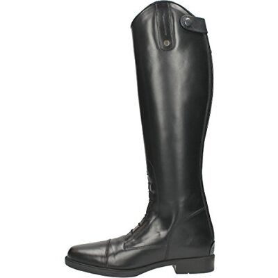 QHP Julia Junior Long Riding Boots 34 EU Black - Publicité QHP Julia Junior Long Riding Boots 34 EU Black - Publicité