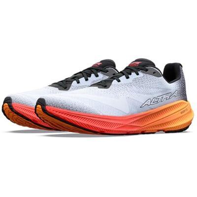 ALTRA M Experience Flow 3 White/Black/Orange Pop - Publicité ALTRA M Experience Flow 3 White/Black/Orange Pop - Publicité