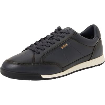 BOSS Homme Nitan_Lowp_bu Baskets à Profil Bas, Bleu foncé, 39 EU - Publicité BOSS Homme Nitan_Lowp_bu Baskets à Profil Bas, Bleu foncé, 39 EU - Publicité