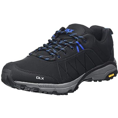 Trespass Chaussure de Sport Hommes (44 FR) (Noir) - Publicité Trespass Chaussure de Sport Hommes (44 FR) (Noir) - Publicité