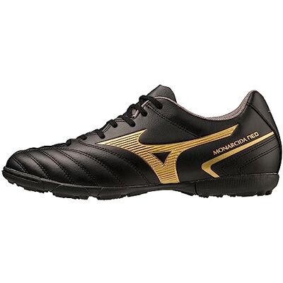 Mizuno Monarcidaneoiisel Unisexe comme Football, Noir/doré, 44 EU - Publicité Mizuno Monarcidaneoiisel Unisexe comme Football, Noir/doré, 44 EU - Publicité