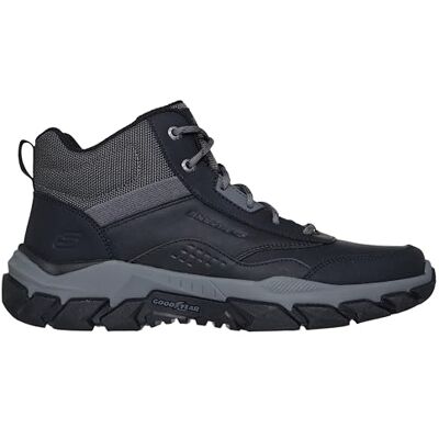 Skechers Santoro Hopkins Bottes de randonnée pour homme, Maille synthétique en cuir noir, 42.5 EU - Publicité Skechers Santoro Hopkins Bottes de randonnée pour homme, Maille synthétique en cuir noir, 42.5 EU - Publicité