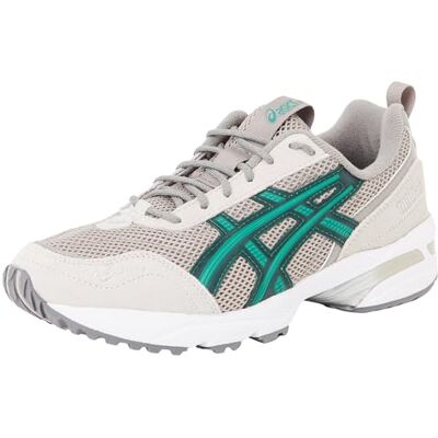 Asics Gel - 1090 V2 Baskets unisex Gris / Vert Jasper - Baskets - Publicité Asics Gel - 1090 V2 Baskets unisex Gris / Vert Jasper - Baskets - Publicité