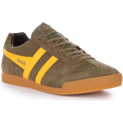 Gola Harrier Suede XY, Basket 42 EU - Publicité Gola Harrier Suede XY, Basket 42 EU - Publicité