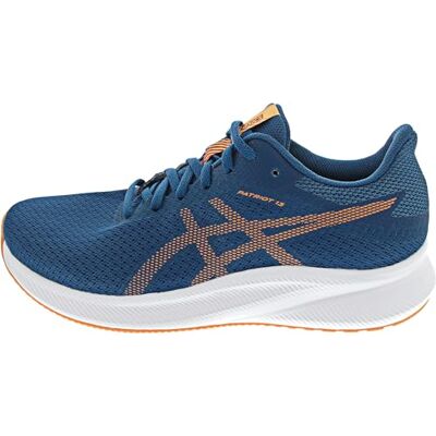 Asics Chaussures de course bleues - Chaussures - Publicité Asics Chaussures de course bleues - Chaussures - Publicité