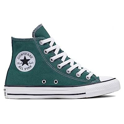 Converse Chuck Taylor All Star High Verde da Donna - Publicité Converse Chuck Taylor All Star High Verde da Donna - Publicité