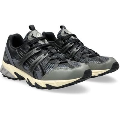 Asics Gel Sonoma 15 - Chaussures de trail noir / gris - Chaussures de course - Publicité Asics Gel Sonoma 15 - Chaussures de trail noir / gris - Chaussures de course - Publicité