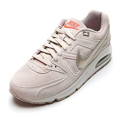 Nike Femme WMNS Air Max Command PRM Chaussures de Sport, String Gris MTLC GLD GRN Hypr Orng, 38.5 EU - Publicité Nike Femme WMNS Air Max Command PRM Chaussures de Sport, String Gris MTLC GLD GRN Hypr Orng, 38.5 EU - Publicité