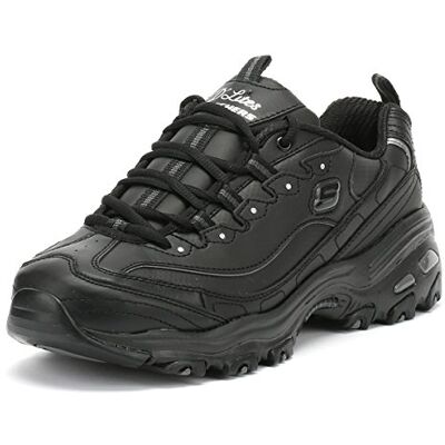 Skechers Femme D'Lites-Fresh Start Baskets, Noir, 38 EU - Publicité Skechers Femme D'Lites-Fresh Start Baskets, Noir, 38 EU - Publicité