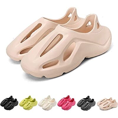 Generic Chaussures de course en mousse pour homme et femme Respirantes et légères Antidérapantes Séchage rapide Super douces Chaussures de sport creuses décontractées Baskets de marche en plein - Publicité Generic Chaussures de course en mousse pour homme et femme Respirantes et légères Antidérapantes Séchage rapide Super douces Chaussures de sport creuses décontractées Baskets de marche en plein - Publicité