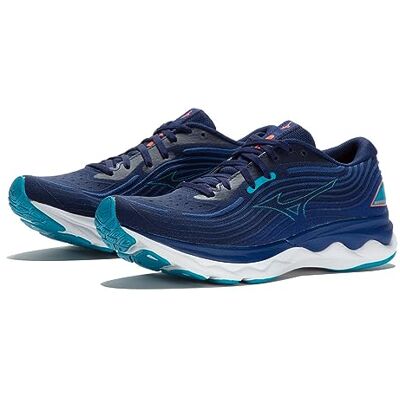 Mizuno Skyrise 4 Homme Chaussures de Course Bleu Bleu - Publicité Mizuno Skyrise 4 Homme Chaussures de Course Bleu Bleu - Publicité