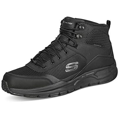 Skechers homme Bottes de Neige, Noir (Black ), 42.5 EU - Publicité Skechers homme Bottes de Neige, Noir (Black ), 42.5 EU - Publicité