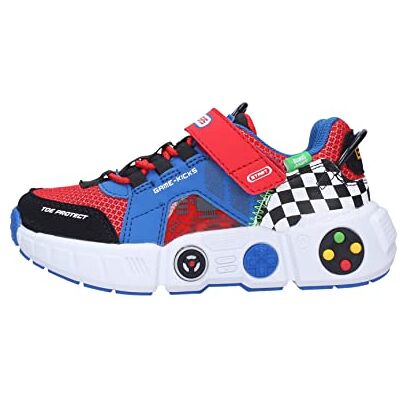 Skechers Mixte Enfant Gametronix Chaussures-Lifestyle, Red, 29 EU - Publicité Skechers Mixte Enfant Gametronix Chaussures-Lifestyle, Red, 29 EU - Publicité