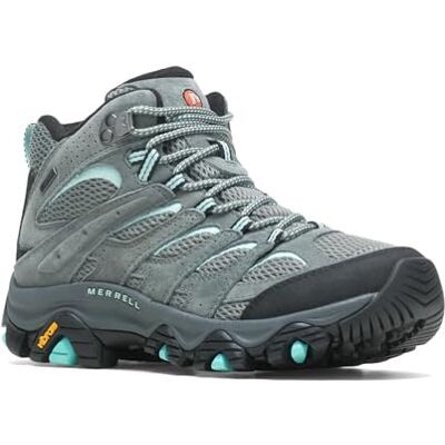 Merrell Femme Moab 3 Mid Gtx Chaussures-trekking-femme, Sedona Sage, 38 EU - Publicité Merrell Femme Moab 3 Mid Gtx Chaussures-trekking-femme, Sedona Sage, 38 EU - Publicité