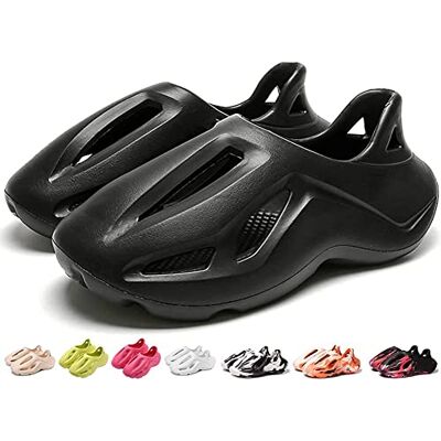 Generic Chaussures de course en mousse pour homme et femme Respirantes et légères Antidérapantes Séchage rapide Super douces Chaussures de sport creuses décontractées Baskets de marche en plein - Publicité Generic Chaussures de course en mousse pour homme et femme Respirantes et légères Antidérapantes Séchage rapide Super douces Chaussures de sport creuses décontractées Baskets de marche en plein - Publicité