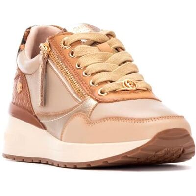 Carmela Femme Sneakers, Beige, 36 EU - Publicité Carmela Femme Sneakers, Beige, 36 EU - Publicité