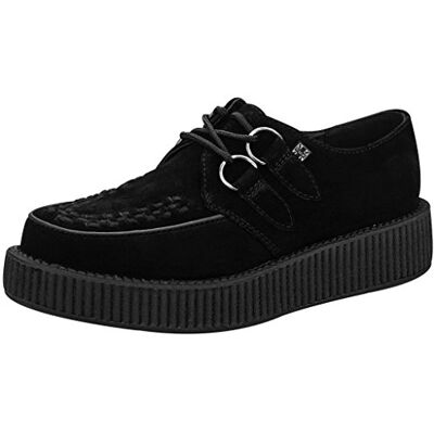 T.U.K. Viva Lo Sole Creeper, Sneakers Basses mixte adulte, Noir (Black), 36 EU (3 UK) - Publicité T.U.K. Viva Lo Sole Creeper, Sneakers Basses mixte adulte, Noir (Black), 36 EU (3 UK) - Publicité