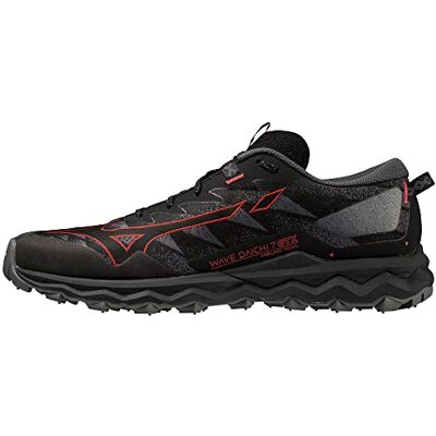 Mizuno Chaussures de Trail Wave Daichi 7 GTX pour Homme, Porte en Fer aigre-Douce Noire, 40 EU - Publicité Mizuno Chaussures de Trail Wave Daichi 7 GTX pour Homme, Porte en Fer aigre-Douce Noire, 40 EU - Publicité