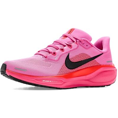 Nike Baskets Pegasus 41 pour Femme, Rose ludique/Noir cassé/Rose Hyper Rose/Pourpre Vif/Argent métallique, 38.5 EU - Publicité Nike Baskets Pegasus 41 pour Femme, Rose ludique/Noir cassé/Rose Hyper Rose/Pourpre Vif/Argent métallique, 38.5 EU - Publicité