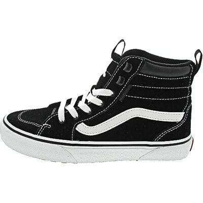 Mixte enfant Filmore Hi Vansguard Basket, Suede Black White, 36 EU - Publicité Mixte enfant Filmore Hi Vansguard Basket, Suede Black White, 36 EU - Publicité