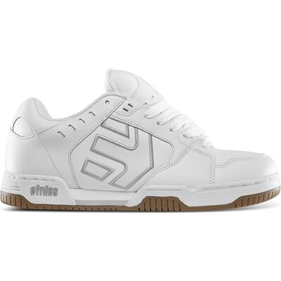 Etnies Faze Blanc Gum UK 10 Chaussures - Publicité Etnies Faze Blanc Gum UK 10 Chaussures - Publicité