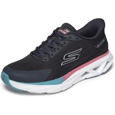 Skechers Glide-Step Vortex, Baskets Femme, Charbon, 37 EU - Publicité Skechers Glide-Step Vortex, Baskets Femme, Charbon, 37 EU - Publicité