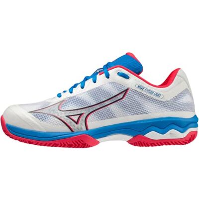 Mizuno Wave Exceed Light Padel, Chaussures Homme, Blanc/OperaRed/Peace Blue, 44,5 EU, White Operared Peace Blue, 44.5 EU - Publicité Mizuno Wave Exceed Light Padel, Chaussures Homme, Blanc/OperaRed/Peace Blue, 44,5 EU, White Operared Peace Blue, 44.5 EU - Publicité