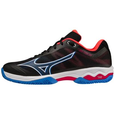 Mizuno Wave Exceed Light Padel, Chaussures Homme, Noir/White/OperaRed, 40,5 EU, Black White Operared, 40.5 EU - Publicité Mizuno Wave Exceed Light Padel, Chaussures Homme, Noir/White/OperaRed, 40,5 EU, Black White Operared, 40.5 EU - Publicité