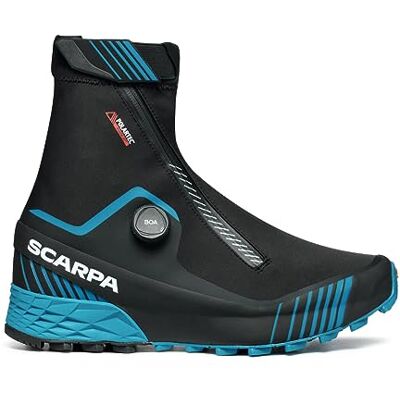 Chaussures de trail Scarpa Ribelle Run Kalibra G - Noir / Bleu 46 - Publicité Chaussures de trail Scarpa Ribelle Run Kalibra G - Noir / Bleu 46 - Publicité
