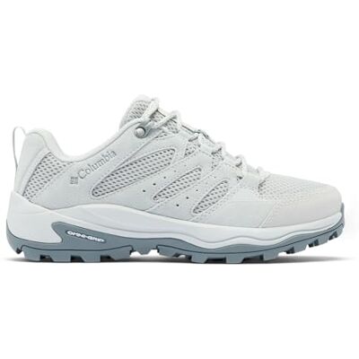 Columbia Redmond 4 Breathe, Chaussures Basses de Trekking et de randonnée pour Femme, Grey Ice/TI Grey Steel, 41 - Publicité Columbia Redmond 4 Breathe, Chaussures Basses de Trekking et de randonnée pour Femme, Grey Ice/TI Grey Steel, 41 - Publicité