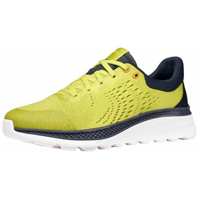 Geox Homme U Spherica Actif X1 Basket, Vert Citron et Bleu Marine, 42 EU - Publicité Geox Homme U Spherica Actif X1 Basket, Vert Citron et Bleu Marine, 42 EU - Publicité