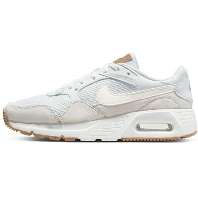 Nike Femme Air Max SC Women's Shoes, Summit White/Sail-Platinum Tint-Hemp, 39 EU - Publicité Nike Femme Air Max SC Women's Shoes, Summit White/Sail-Platinum Tint-Hemp, 39 EU - Publicité