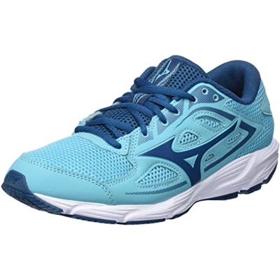 Mizuno Chaussures de Course Spark 7 pour Femme, Bluecuracao Moroccanblue, 37 EU - Publicité Mizuno Chaussures de Course Spark 7 pour Femme, Bluecuracao Moroccanblue, 37 EU - Publicité