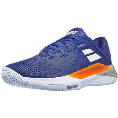 Babolat Chaussures Homme Propulse Fury Toutes Surfaces Noir/Multicolor PE 2021 - Publicité Babolat Chaussures Homme Propulse Fury Toutes Surfaces Noir/Multicolor PE 2021 - Publicité