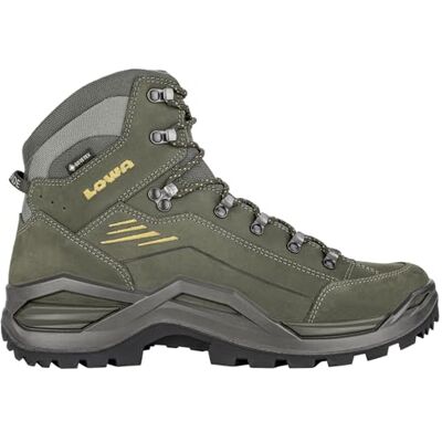 LOWA Renegade Evo GTX Mid Wanderstiefel Schwarz Découvrez les bottes de randonnée LOWA Renegade Evo GTX Mid pour homme : imperméables. Respirantes. Idéal pour les - Publicité LOWA Renegade Evo GTX Mid Wanderstiefel Schwarz Découvrez les bottes de randonnée LOWA Renegade Evo GTX Mid pour homme : imperméables. Respirantes. Idéal pour les - Publicité