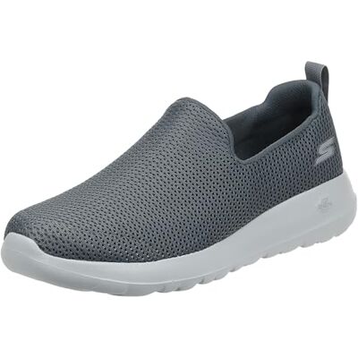 Skechers Homme Go Walk Max - Chaussure Slip-on en Mesh Aérien Athlétique - Publicité Skechers Homme Go Walk Max - Chaussure Slip-on en Mesh Aérien Athlétique - Publicité
