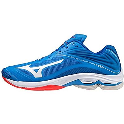 Mizuno Wave Lightning Z6 Chaussures French Blue/White/Ignition Red 48.5 - Publicité Mizuno Wave Lightning Z6 Chaussures French Blue/White/Ignition Red 48.5 - Publicité