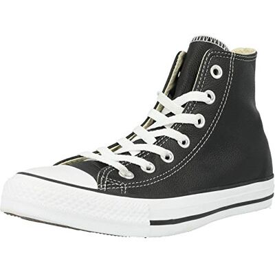 Converse Femme Chuck Taylor All Star High Basket, Noir, 37.5 EU - Publicité Converse Femme Chuck Taylor All Star High Basket, Noir, 37.5 EU - Publicité