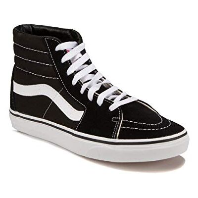 Vans Baskets Montantes Cuir Toile - Publicité Vans Baskets Montantes Cuir Toile - Publicité