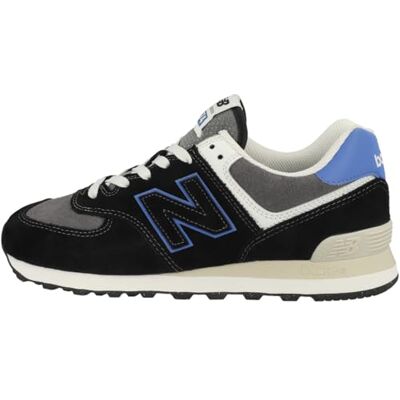 New Balance 574 Baskets Unisexes pour Adulte, Noir, 42.5 EU - Publicité New Balance 574 Baskets Unisexes pour Adulte, Noir, 42.5 EU - Publicité