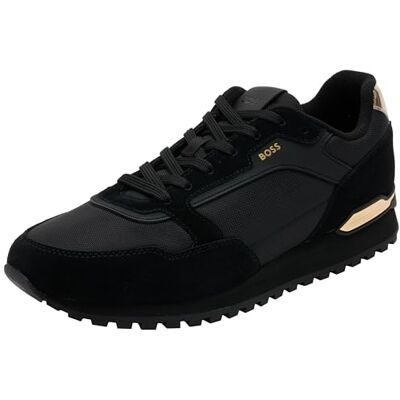 Chaussures Hugo Boss pour Homme, Noir (Black007), 43 EU - Publicité Chaussures Hugo Boss pour Homme, Noir (Black007), 43 EU - Publicité
