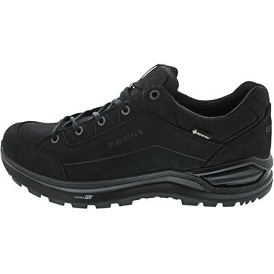 LOWA Halbschuh Renegade Evo GTX LO Schwarz/Schwarz, 47 - Publicité LOWA Halbschuh Renegade Evo GTX LO Schwarz/Schwarz, 47 - Publicité