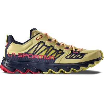 La Sportiva - Helios III - Rouge - 38,5 - Chaussures - Publicité La Sportiva - Helios III - Rouge - 38,5 - Chaussures - Publicité