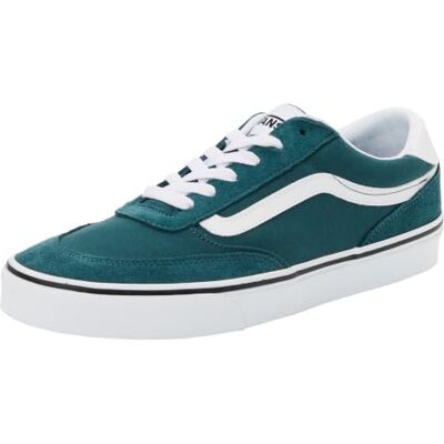 Vans Brooklyn LS, Daim/Toile Mystic Moss - Publicité Vans Brooklyn LS, Daim/Toile Mystic Moss - Publicité