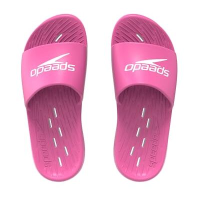 Speedo Mixte Enfant Slides Pool Kids Footwear, Rose Fandango, 34 EU - Publicité Speedo Mixte Enfant Slides Pool Kids Footwear, Rose Fandango, 34 EU - Publicité