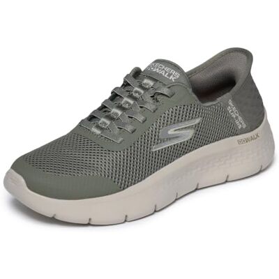 Skechers Femme Go Walk Flex Grand Entry, Feuille D Olive pour Moi Leaf It to Me, 41 EU - Publicité Skechers Femme Go Walk Flex Grand Entry, Feuille D Olive pour Moi Leaf It to Me, 41 EU - Publicité