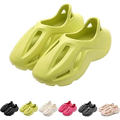 Generic Chaussures de course en mousse pour homme et femme Respirantes et légères Antidérapantes Séchage rapide Super douces Chaussures de sport creuses décontractées Baskets de marche en plein - Publicité Generic Chaussures de course en mousse pour homme et femme Respirantes et légères Antidérapantes Séchage rapide Super douces Chaussures de sport creuses décontractées Baskets de marche en plein - Publicité